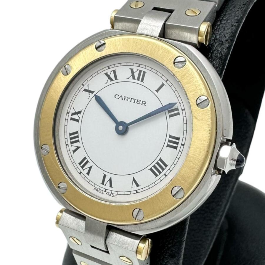 Cartier CARTIER/カルティエ サントスラウンドSM 腕時計 Cartier CARTIER/カルティエ サントスラウンドSM 腕時計