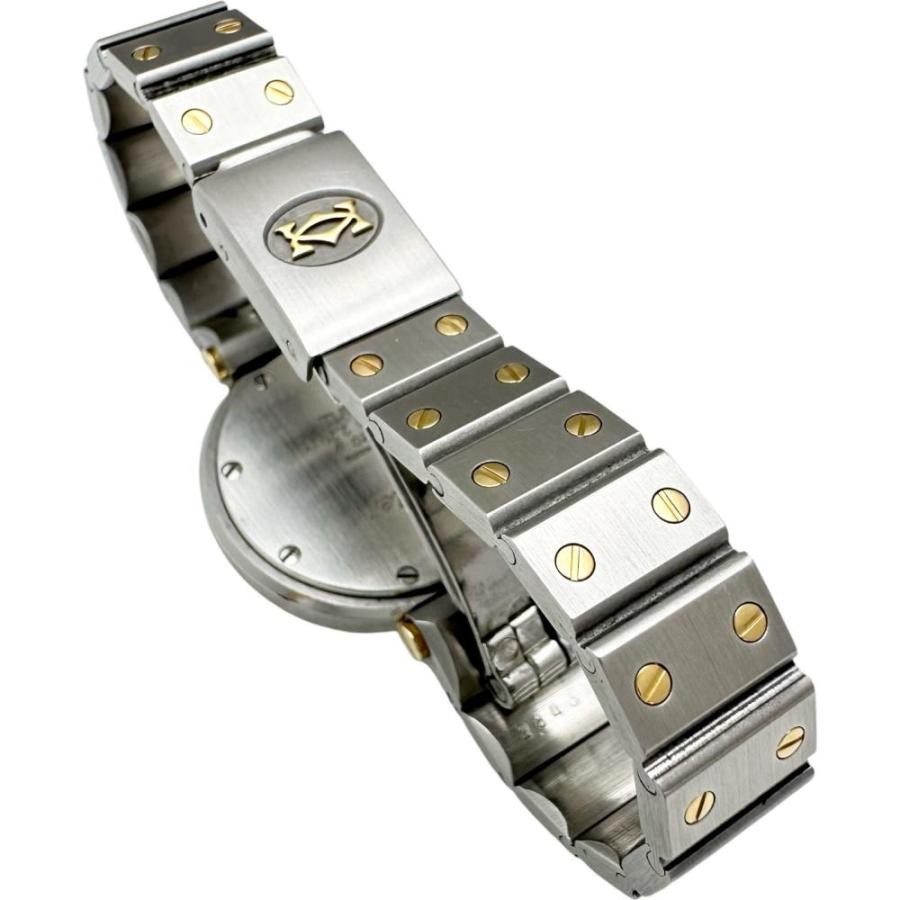 Cartier CARTIER/カルティエ サントスラウンドSM 腕時計 Cartier CARTIER/カルティエ サントスラウンドSM 腕時計