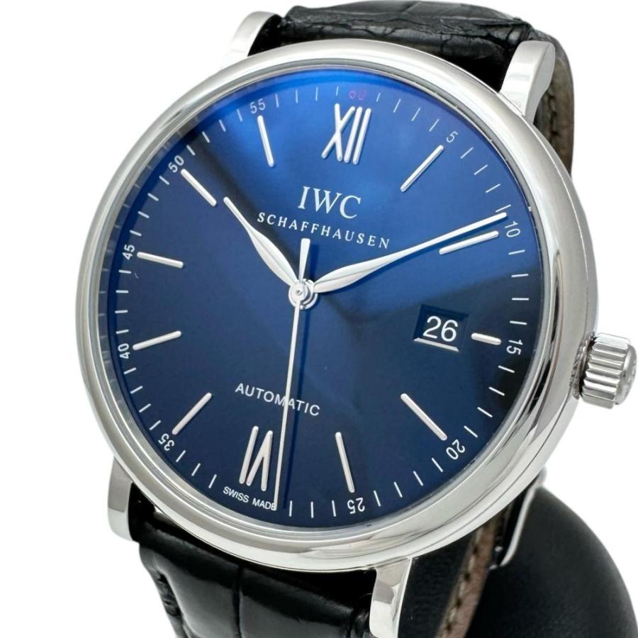 IWC SCHAFFHAUSEN（IWCシャフハウゼン） IWC ポートフィノ IW356502 箱 