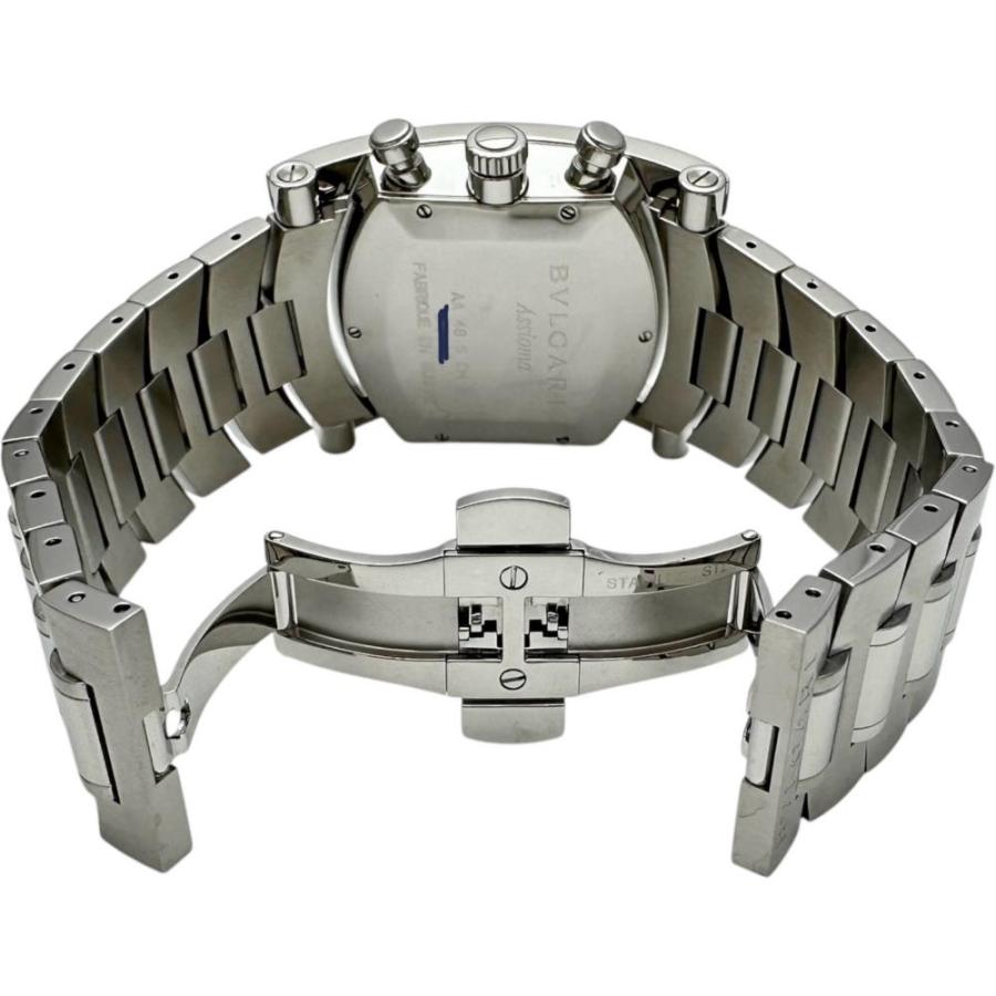 BVLGARI（ブルガリ） アショーマ クロノ AA48SCH 腕時計 ステンレス