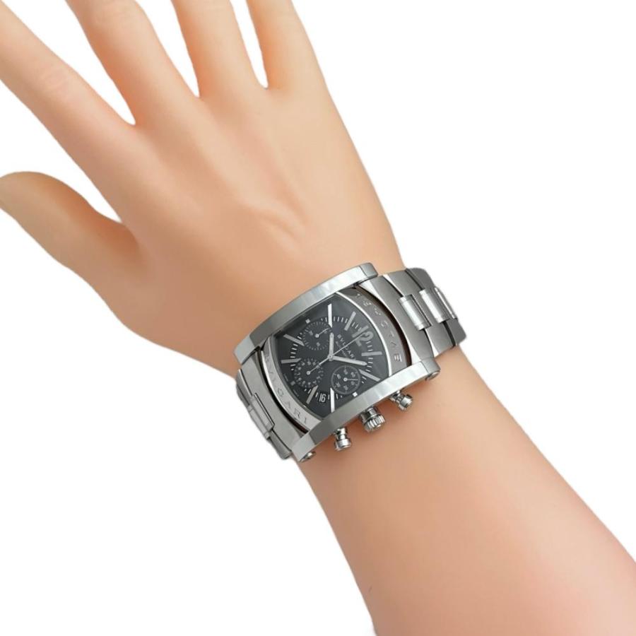 BVLGARI BVLGARI/ブルガリ アショーマ クロノ AA48SCH 腕時計  