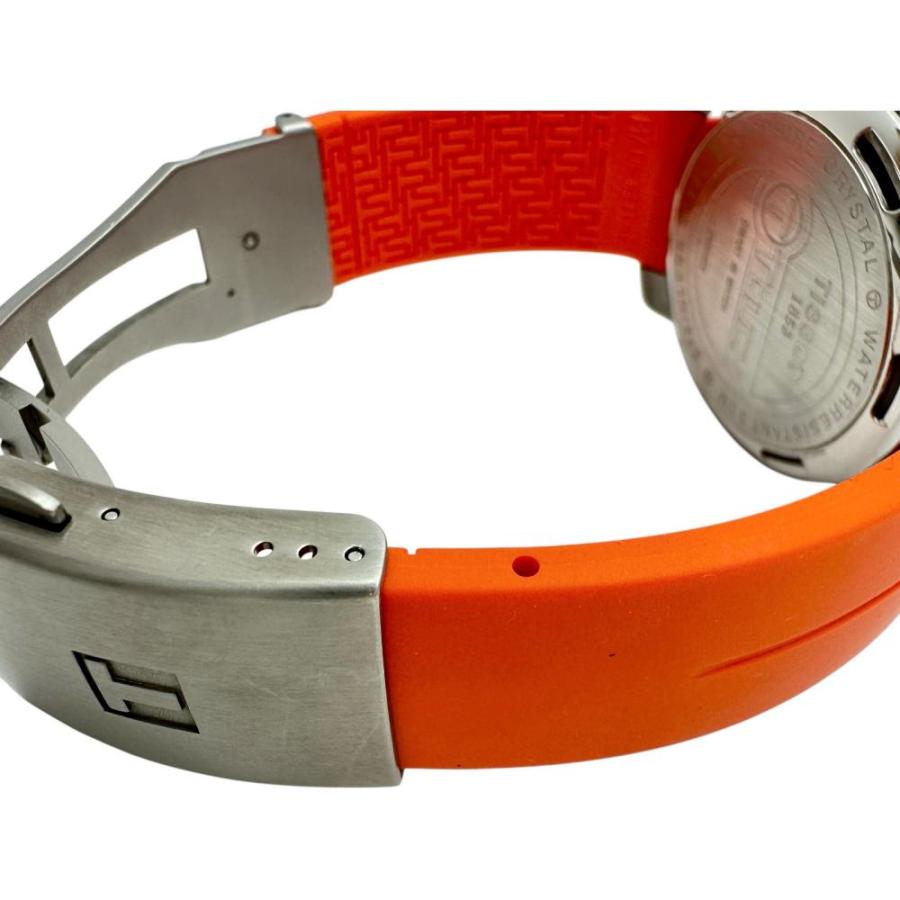 TISSOT（ティソ） T‐タッチ Z252/352 アナデジ表示 腕時計 ステンレス