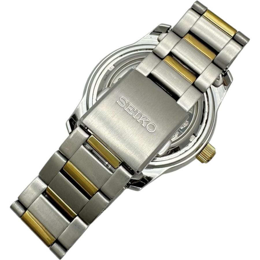 SEIKO 5 SPORTS4R36-00G0自動巻き裏スケ腕時計