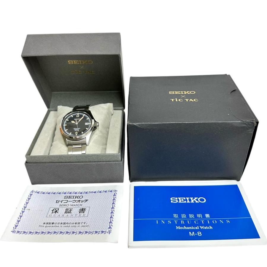 SEIKO（セイコー） 4R35-02R0 TiCTAC35周年記念コラボ セイコー×チック