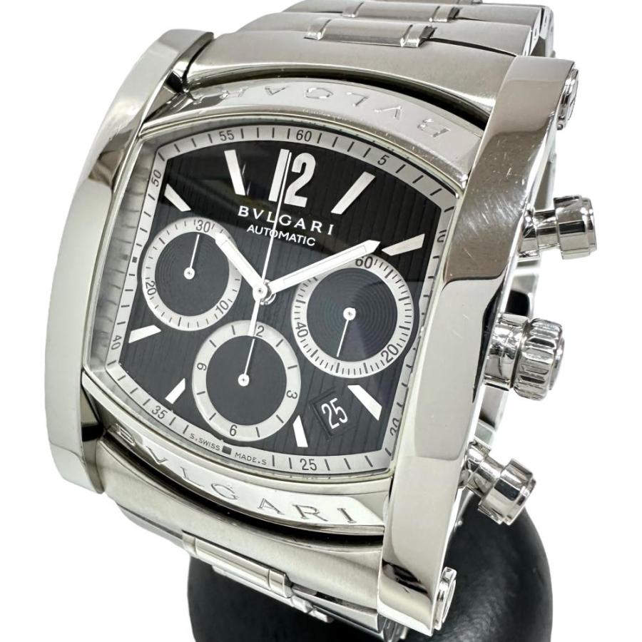 BVLGARI BVLGARI/ブルガリ アショーマ AA48SCH クロノグラフ 腕時計  