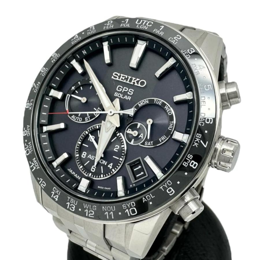 美品/稼動品● セイコー アストロン 腕時計 5X53-0AB0 ソーラー SEIKO（セイコー） 5X53-0AB0 アストロン GPS 保証書付 腕時計 チタン