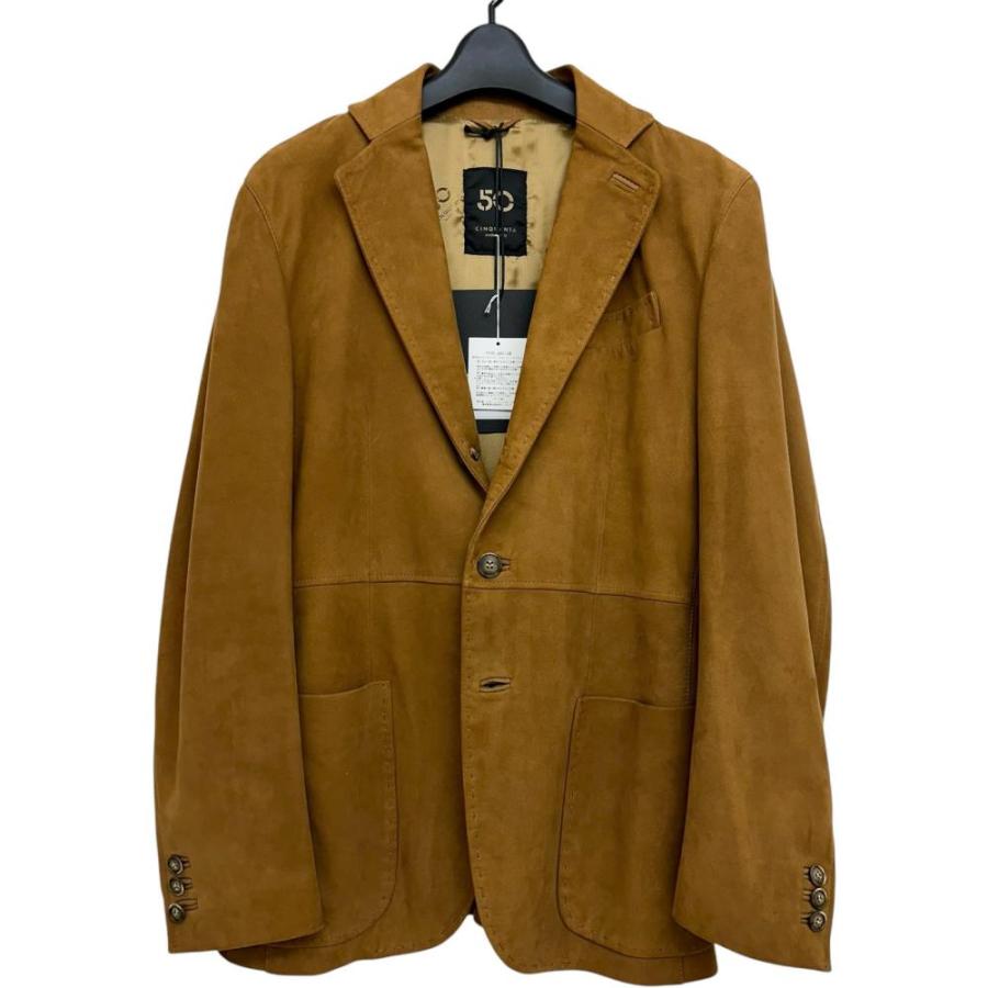H-613 【Cinquanta/チンクアンタ】 3ボタン テーラードジャケット