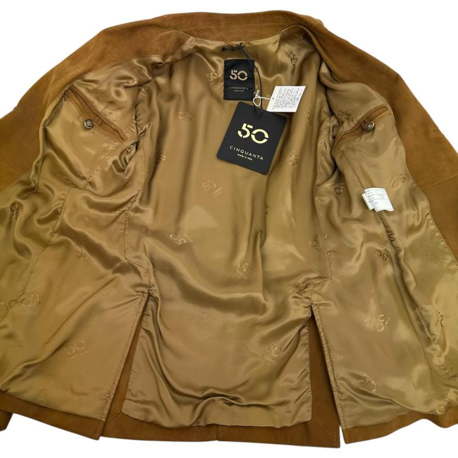 H-613 【Cinquanta/チンクアンタ】 3ボタン テーラードジャケット