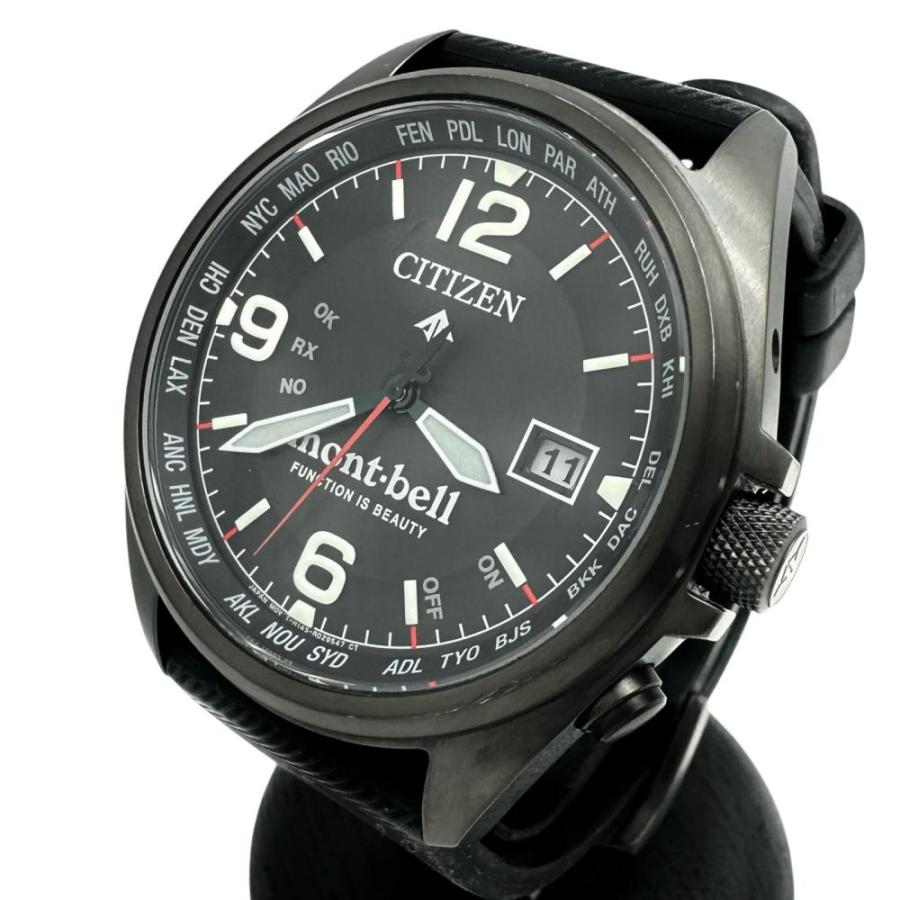 CITIZEN CITIZEN/シチズン CB0177-31E モンベルコラボ CITIZEN CITIZEN/シチズン CB0177-31E モンベルコラボ