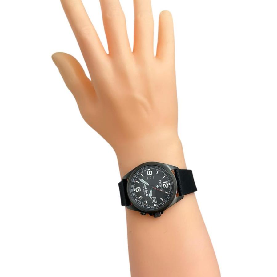 CITIZEN（シチズン） CB0177-31E モンベルコラボ プロマスター 腕時計 