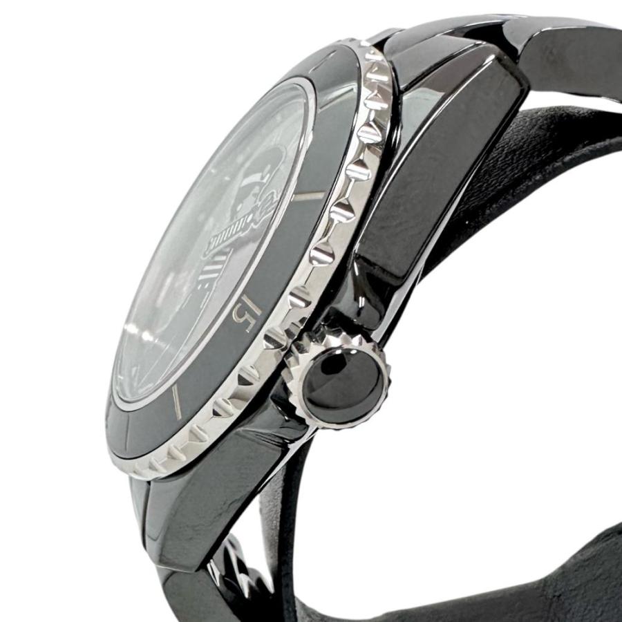 CHANEL（シャネル） J12 H7609 ラ パウザ限定 裏スケ 腕時計/黒