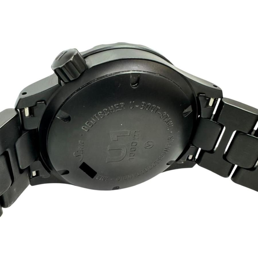 Sinn Sinn/ジン U1 1010 ダイビング 腕時計/ステンレススチール(黒 