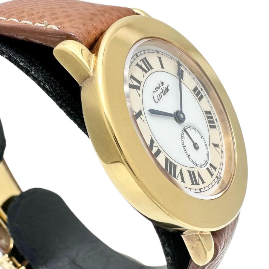 Cartier（カルティエ） マストロンド W1006922 腕時計 シルバー925