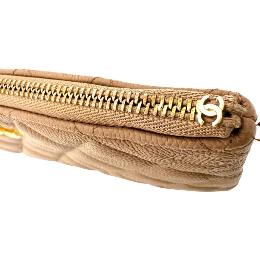 ☆CHANELクラッチバッグ☆ポーチ☆ショルダー☆キャビアスキン☆ CHANEL（シャネル） 最終特価品CHANEL/シャネル ミニマトラッセ