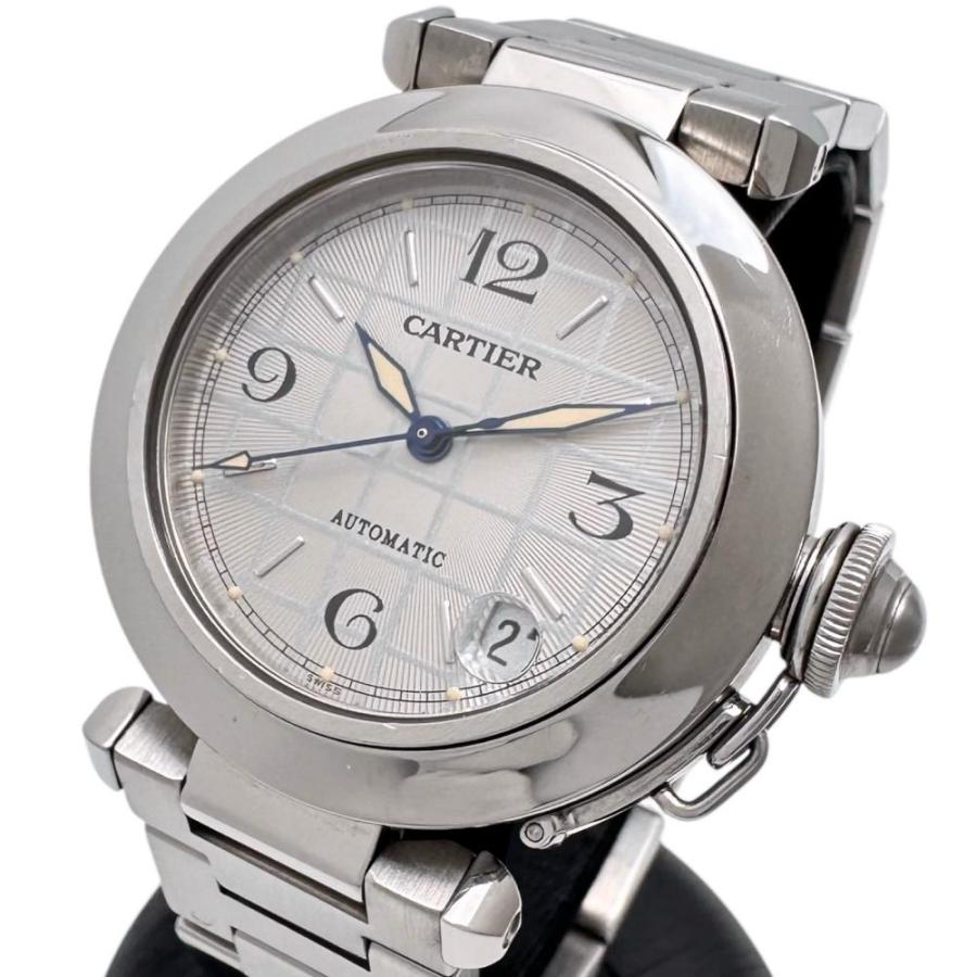 Cartier（カルティエ） パシャC W31023M7/2324 腕時計 ステンレス