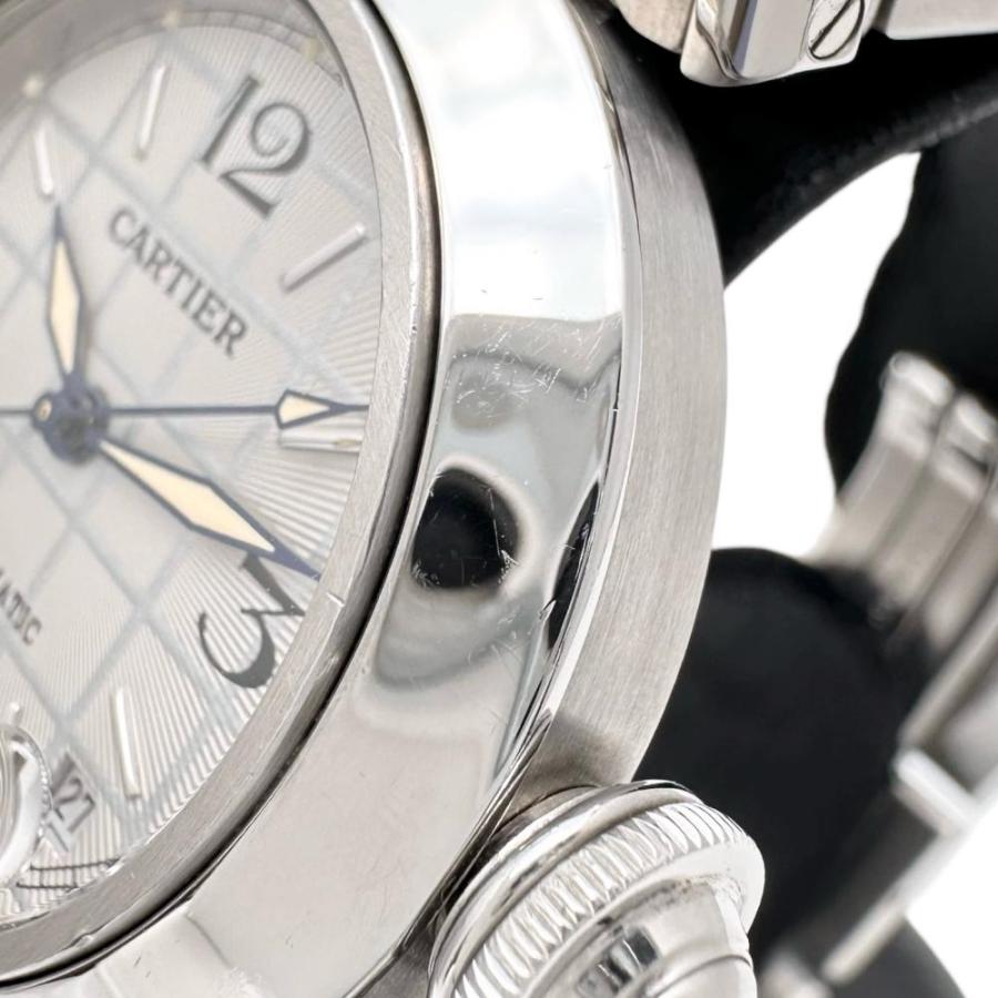 Cartier（カルティエ） パシャC W31023M7/2324 腕時計 ステンレス