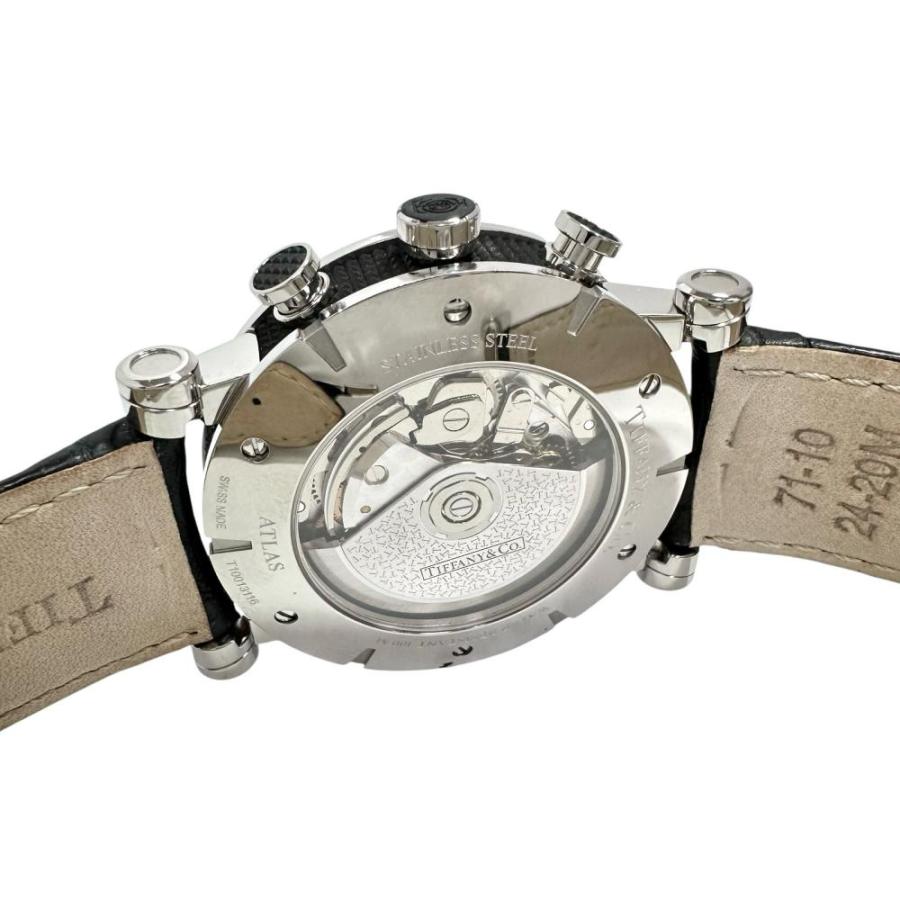 ル*カ様 Tiffany & Co. 自動巻き時計 Z1000.82 30日まで TIFFANY&Co.（ティファニー） Z1000.82 アトラス クロノ 腕時計