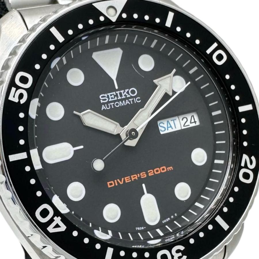 SEIKO SEIKO/セイコー ダイバーズ ブラックボーイ SKX007K2/7S26 SEIKO SEIKO/セイコー ダイバーズ ブラックボーイ SKX007K2/7S26