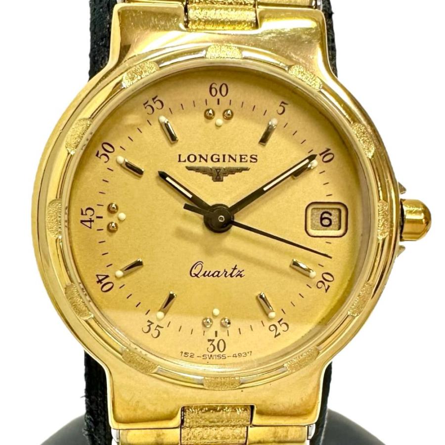 LONGINES（ロンジン） コンクエスト 25059205 腕時計 GP/ステンレス
