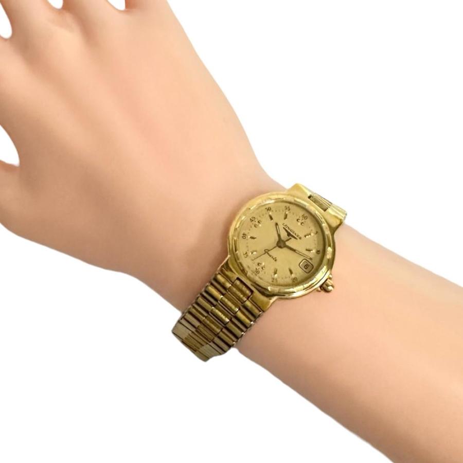 LONGINES（ロンジン） コンクエスト 25059205 腕時計 GP/ステンレス