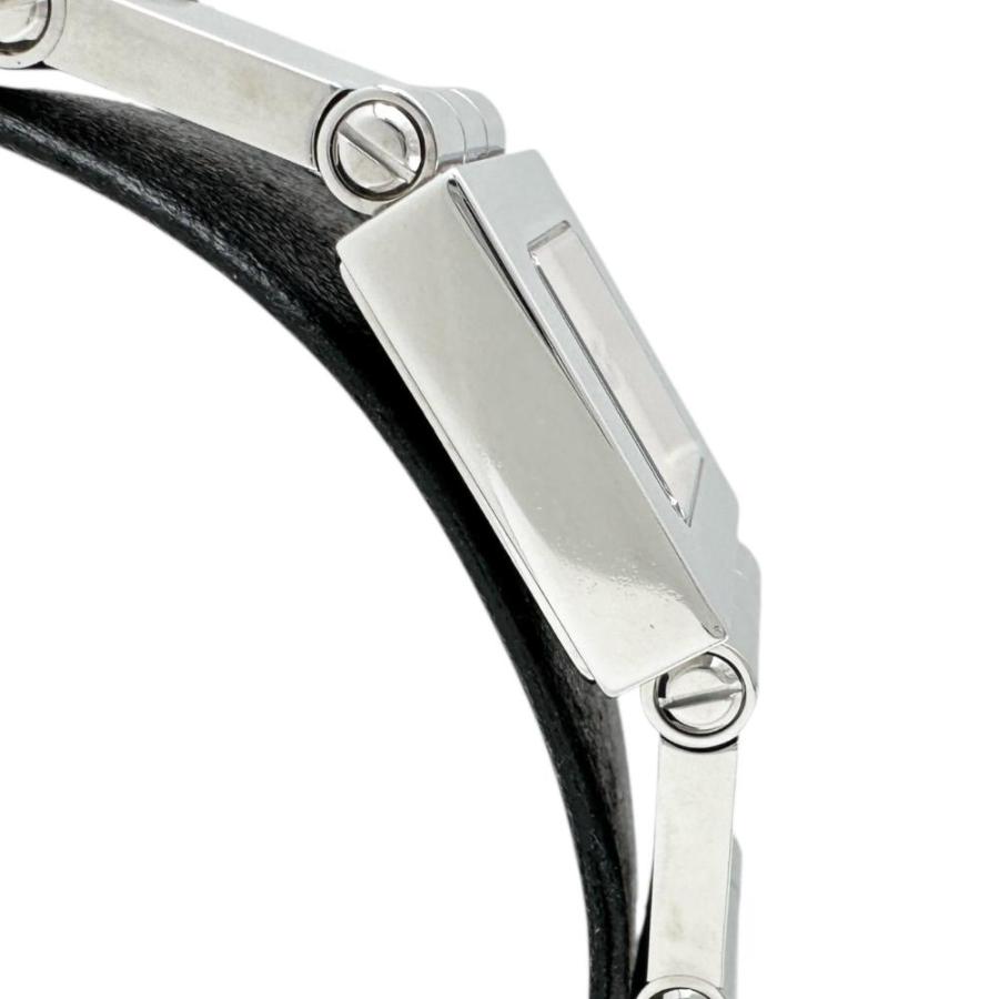 GUCCI GUCCI/グッチ 600L スクエア ※バッテリー交換済み 腕時計  