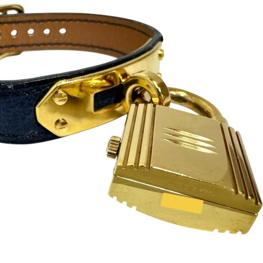HERMES HERMES/エルメス ケリー ウォッチ 腕時計 GP/オーストリッチ 
