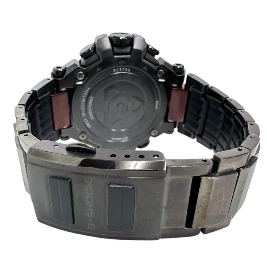 CASIO（カシオ） Gショック MTG-B3000 腕時計/ステンレススチール(黒