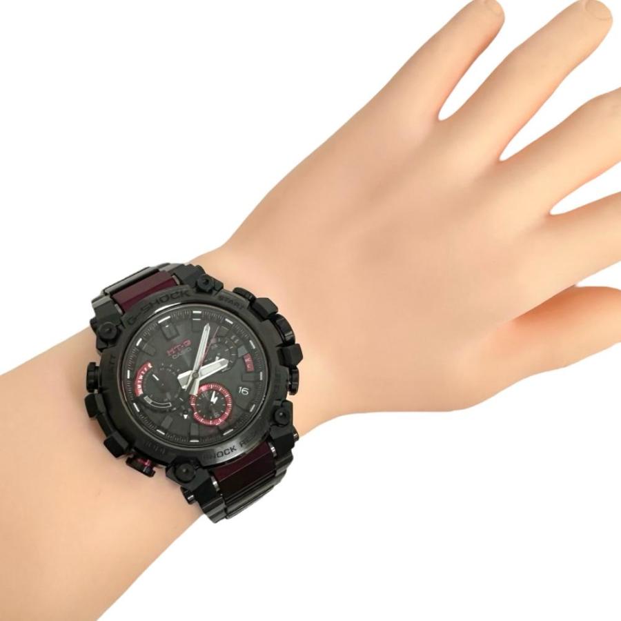 CASIO（カシオ） Gショック MTG-B3000 腕時計/ステンレススチール(黒