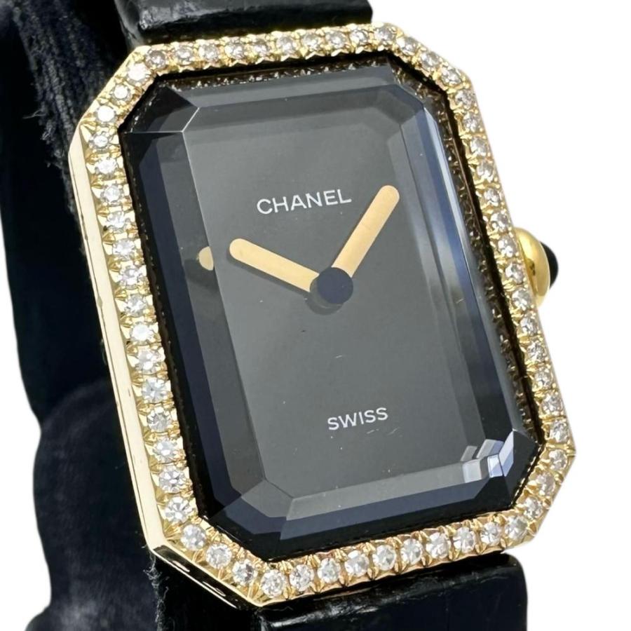 CHANEL（シャネル） プルミエール 純正ダイヤベゼル H0094 腕時計