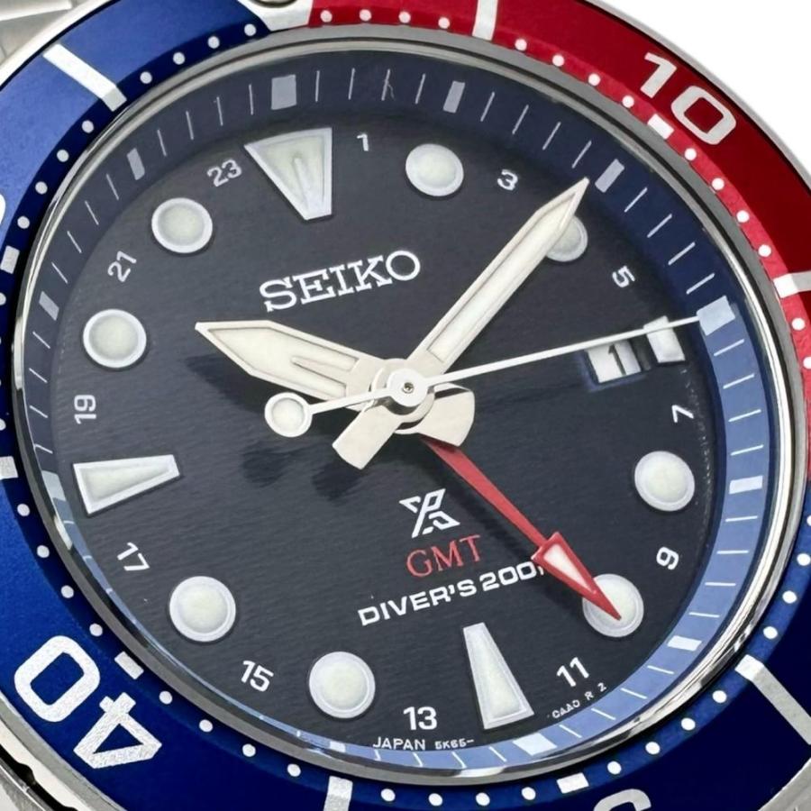 新品 セイコー SEIKO プロスペックス SBPK005 保証付フォロワー割中 セイコー プロスペックス スモウ SBPK005 メンズ ソーラー GMT