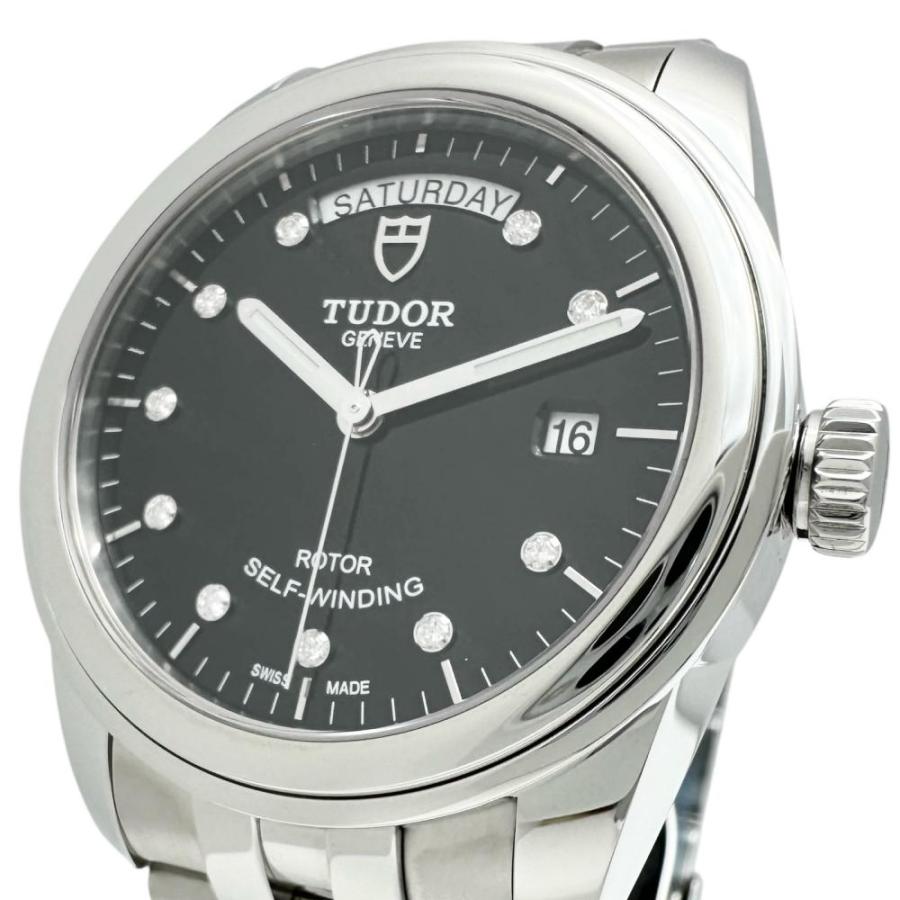10.5 DRD4 TUDOR チューダー999シングルフィン中古美品カケなし！ TUDOR（チューダー） TUDOR/チューダー/チュードル グラマー ダイヤ10P