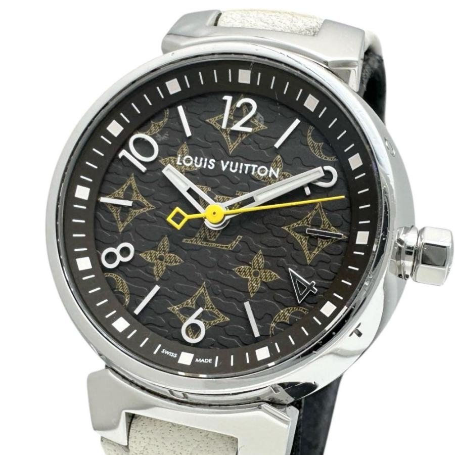 ルイ・ヴィトン LOUIS VUITTON QA072 タンブール モノグラム LOUIS VUITTON（ルイ・ヴィトン） タンブールPM QA070 腕時計