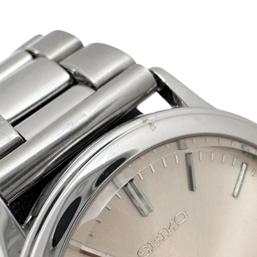 【稼働品】Grand Seiko 腕時計 9581-7000 シルバー文字盤 セイコー グランドセイコー SBGS001 9581-7000 銀文字盤