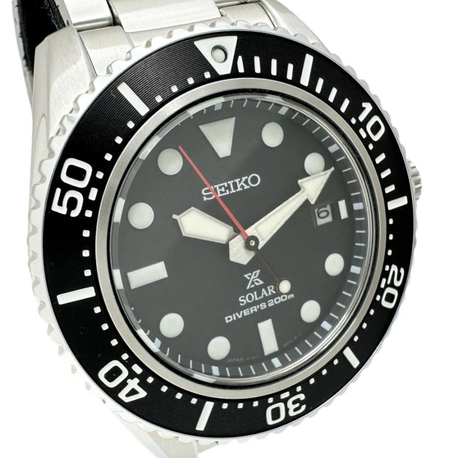 SEIKO（セイコー） ダイバー SBDJ051(V157-0DP0) ソーラー プロ 