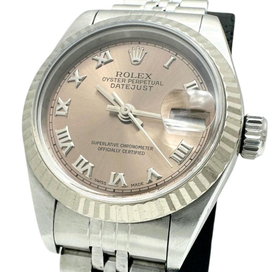 ロレックス デイトジャスト レディース Ref.69174 ホワイトローマン