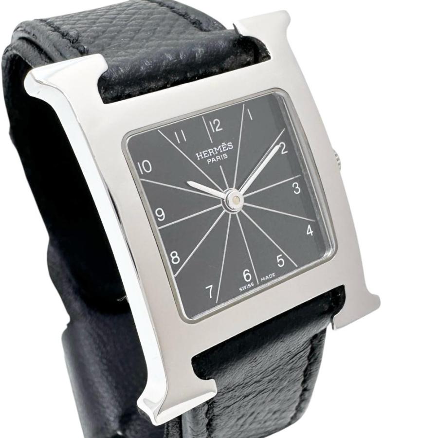 HERMES（エルメス） Hウォッチ HH1.210 腕時計 ステンレススチール