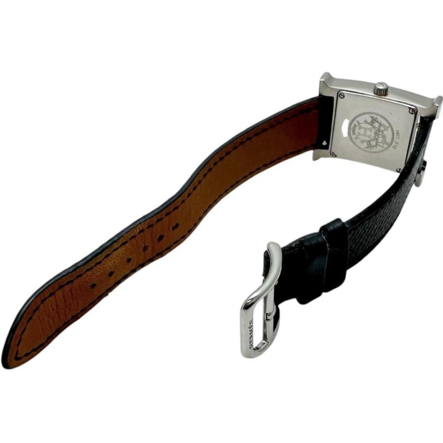 HERMES（エルメス） Hウォッチ HH1.210 腕時計 ステンレススチール