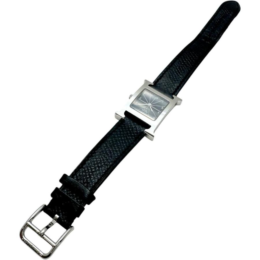 HERMES（エルメス） Hウォッチ HH1.210 腕時計 ステンレススチール