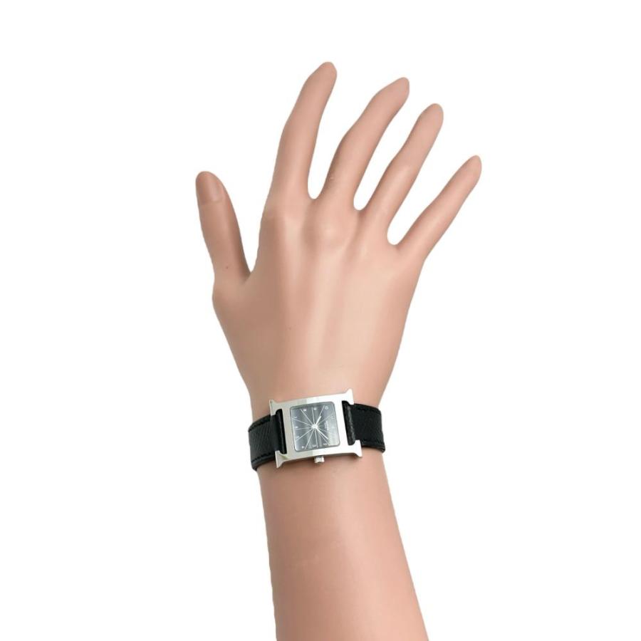 HERMES（エルメス） Hウォッチ HH1.210 腕時計 ステンレススチール