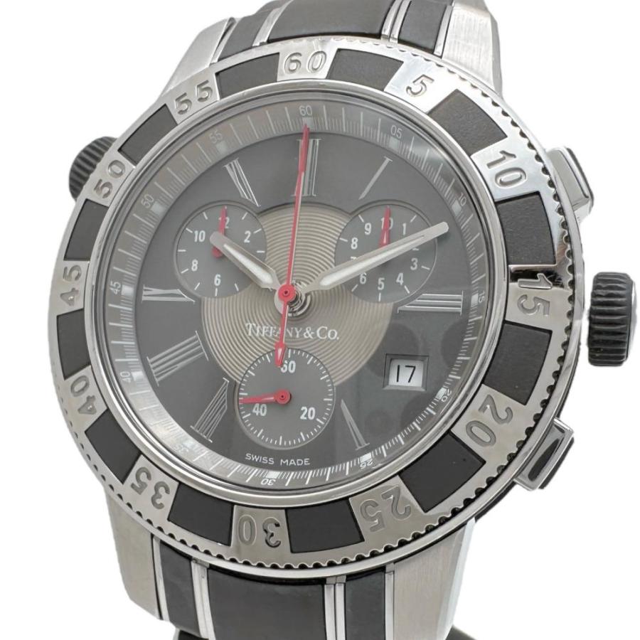 TIFFANY&Co. TIFFANY&Co./ティファニー マークT-57 クロノ 腕時計  