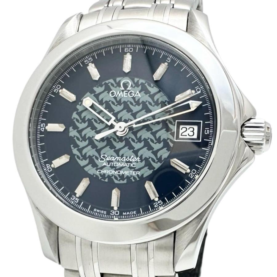 OMEGA（オメガ） シーマスター ジャックマイヨール 2500.80 腕時計