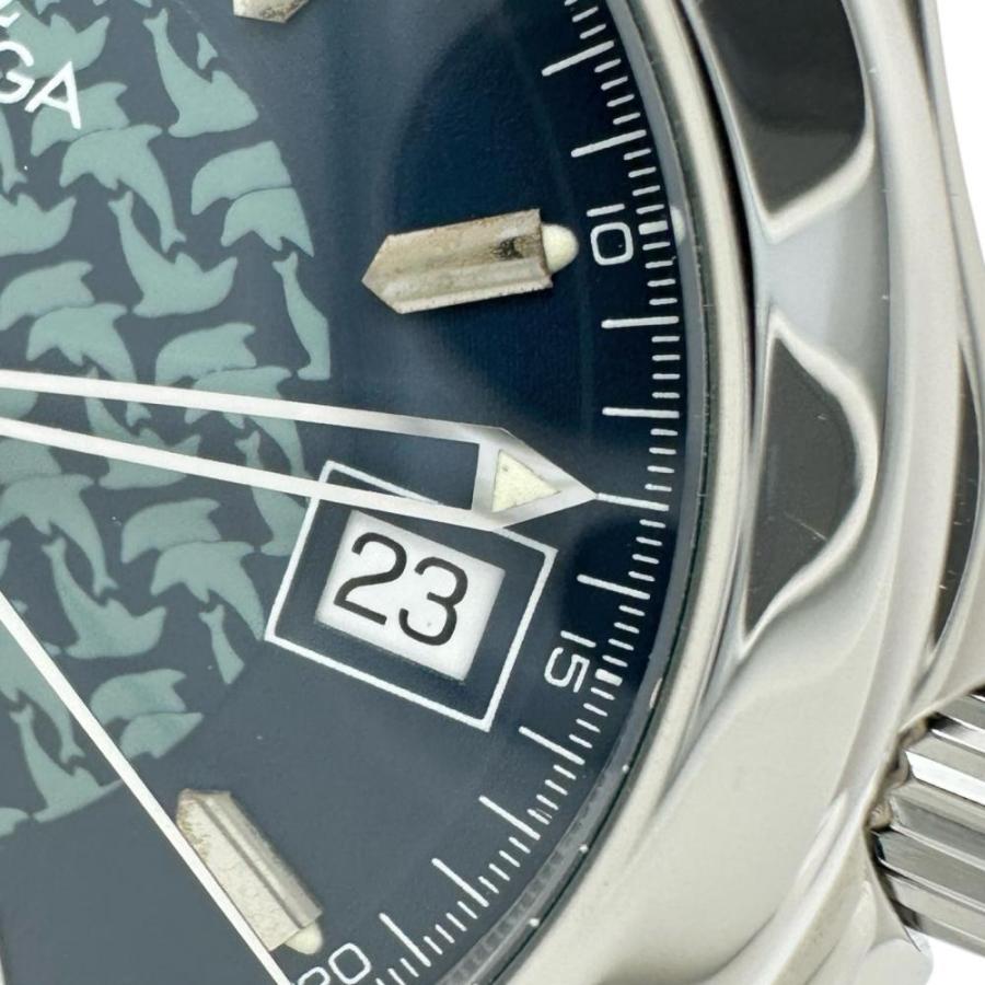 OMEGA（オメガ） シーマスター ジャックマイヨール 2500.80 腕時計