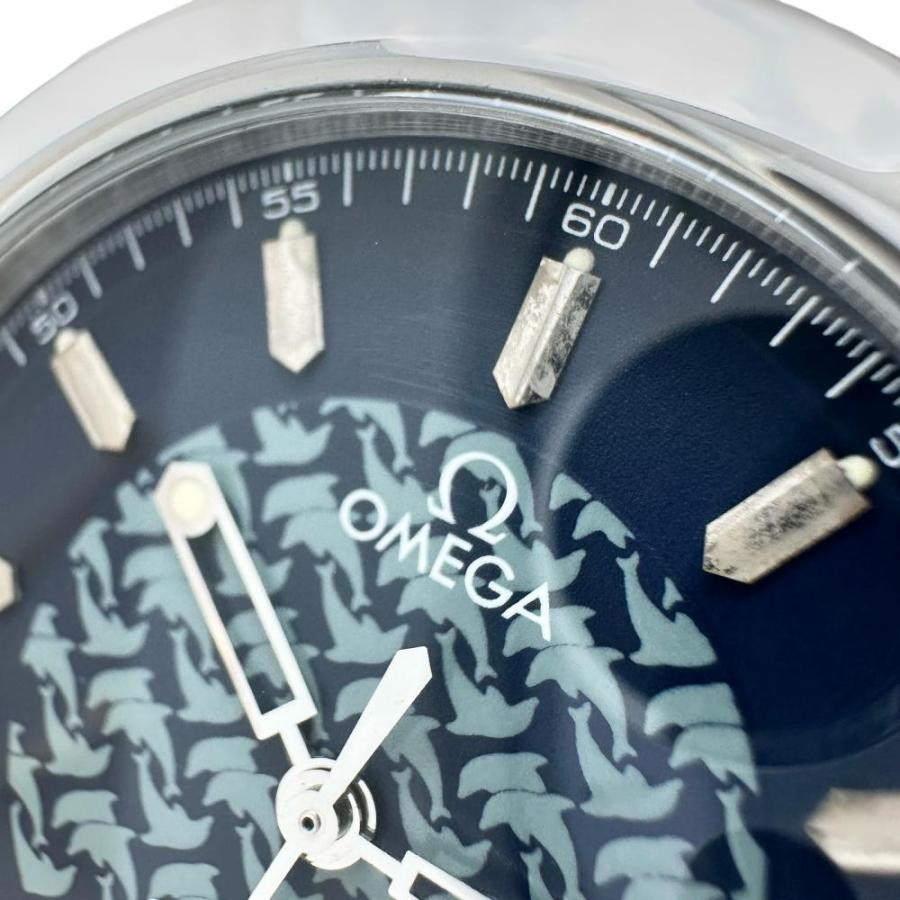 OMEGA（オメガ） シーマスター ジャックマイヨール 2500.80 腕時計