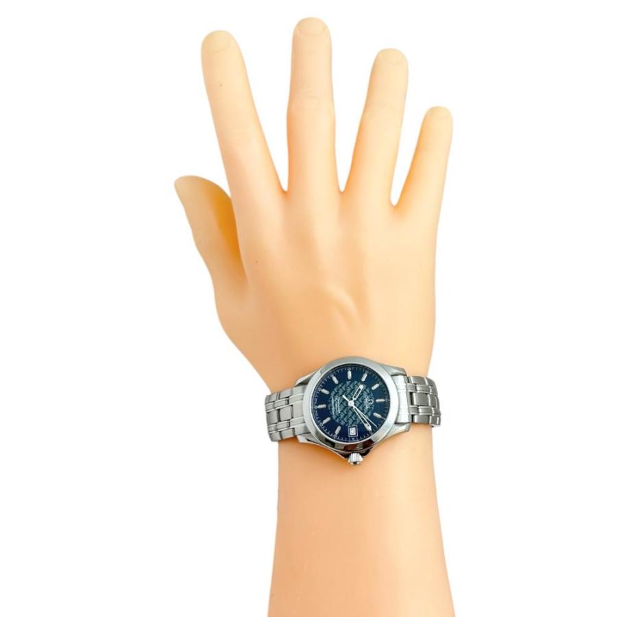 【OMEGA】オメガ時計 ジャックマイヨール 2500.80 自動巻き☆新品同様 OMEGA（オメガ） シーマスター ジャックマイヨール 2500.80 腕時計