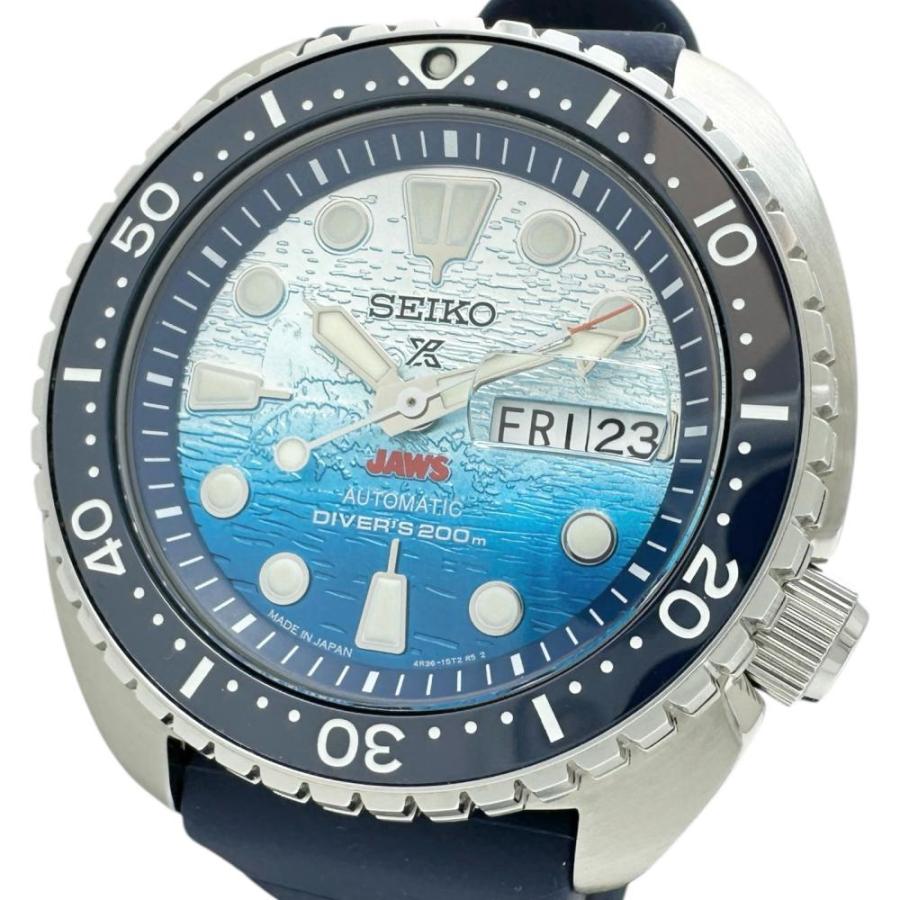 SEIKO（セイコー） 4R36-17H0 箱/保有り ジョーズ 50周年記念 腕時計 