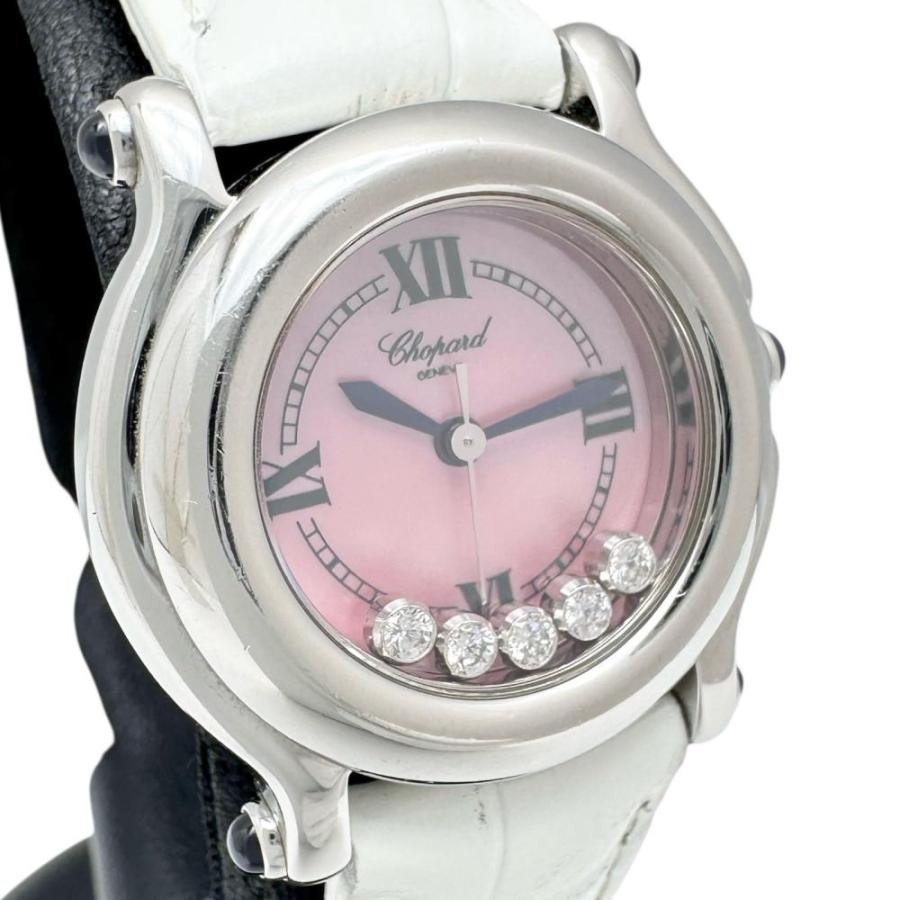 Chopard ショパール 27/8245-23 ハッピースポーツ 5Pダイヤ Chopard（ショパール） ハッピースポーツ 27/8245-23 ダイヤ5P 腕時計