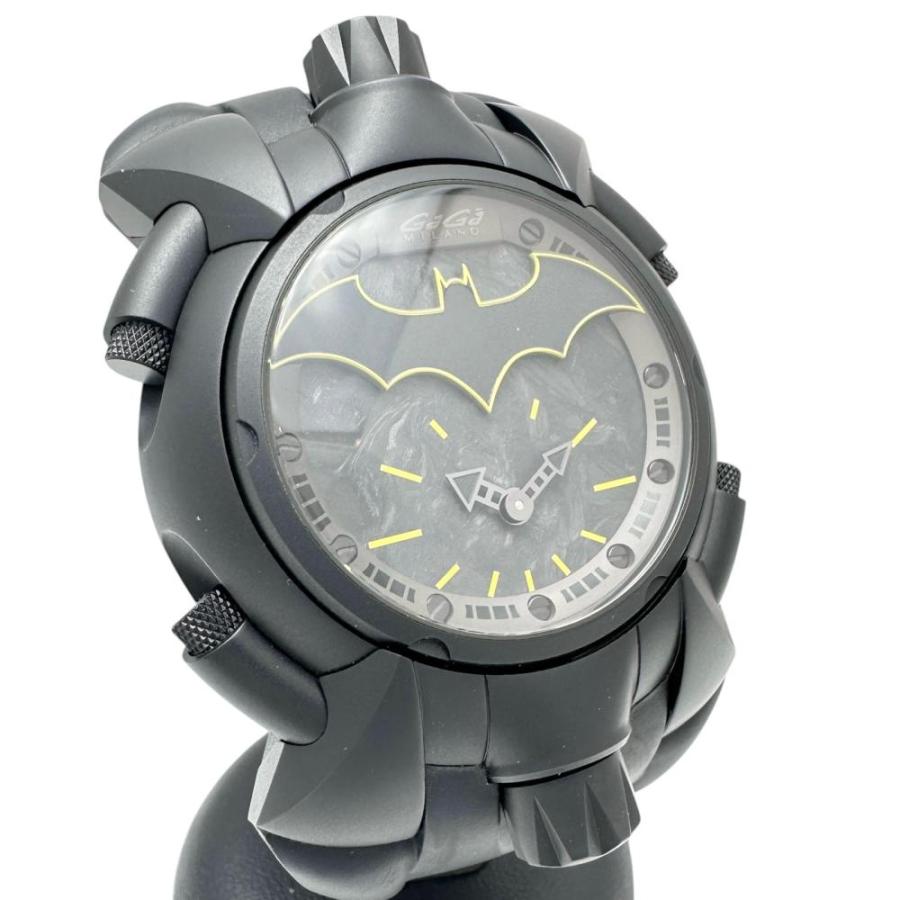 Gaga Milano/ガガミラノ 8000.BT.02 バットマン 限定50本 ダブル