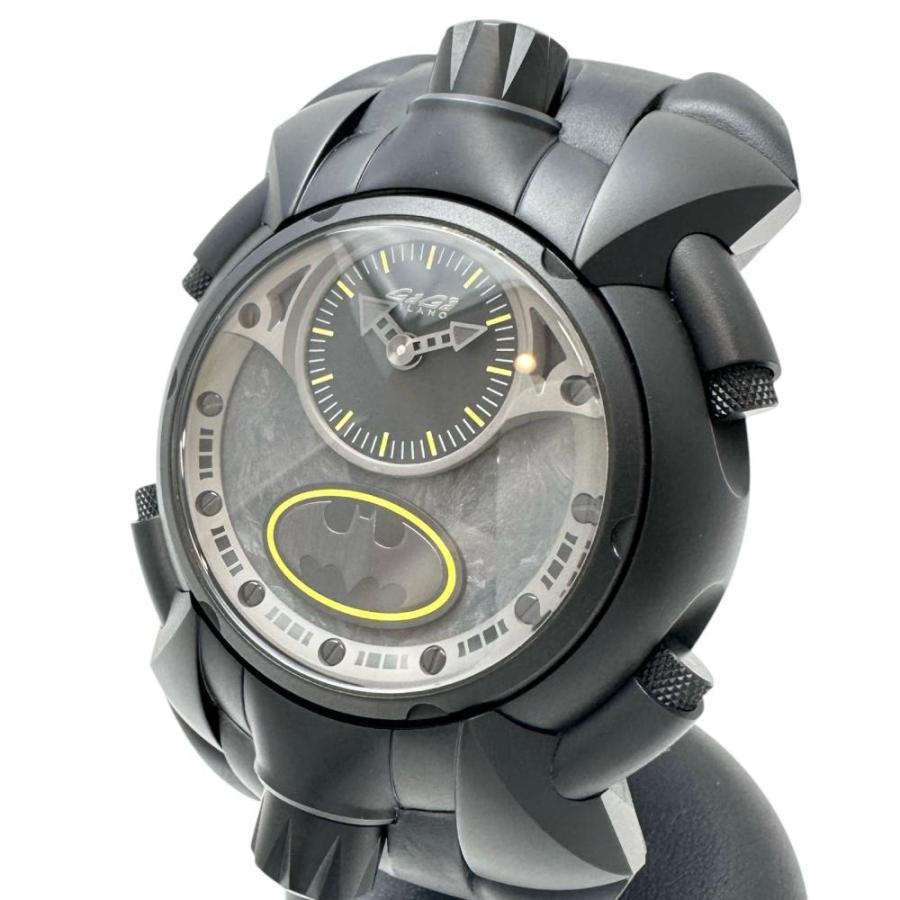 Gaga Milano/ガガミラノ 8000.BT.02 バットマン 限定50本 ダブル