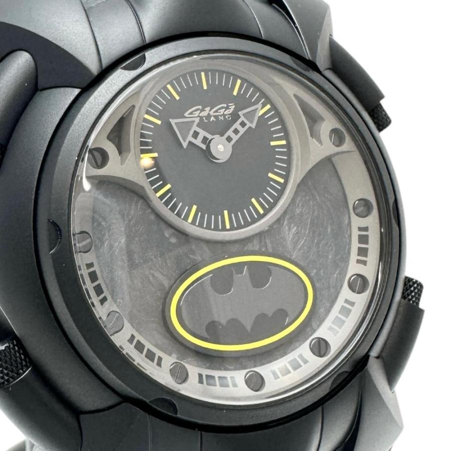 Gaga Milano/ガガミラノ 8000.BT.02 バットマン 限定50本 ダブル