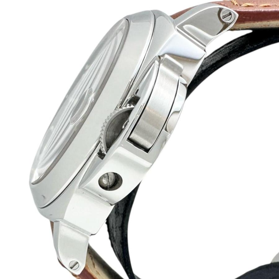 PANERAI/パネライ PAM00104 ルミノール マリーナ 腕時計 ステンレス